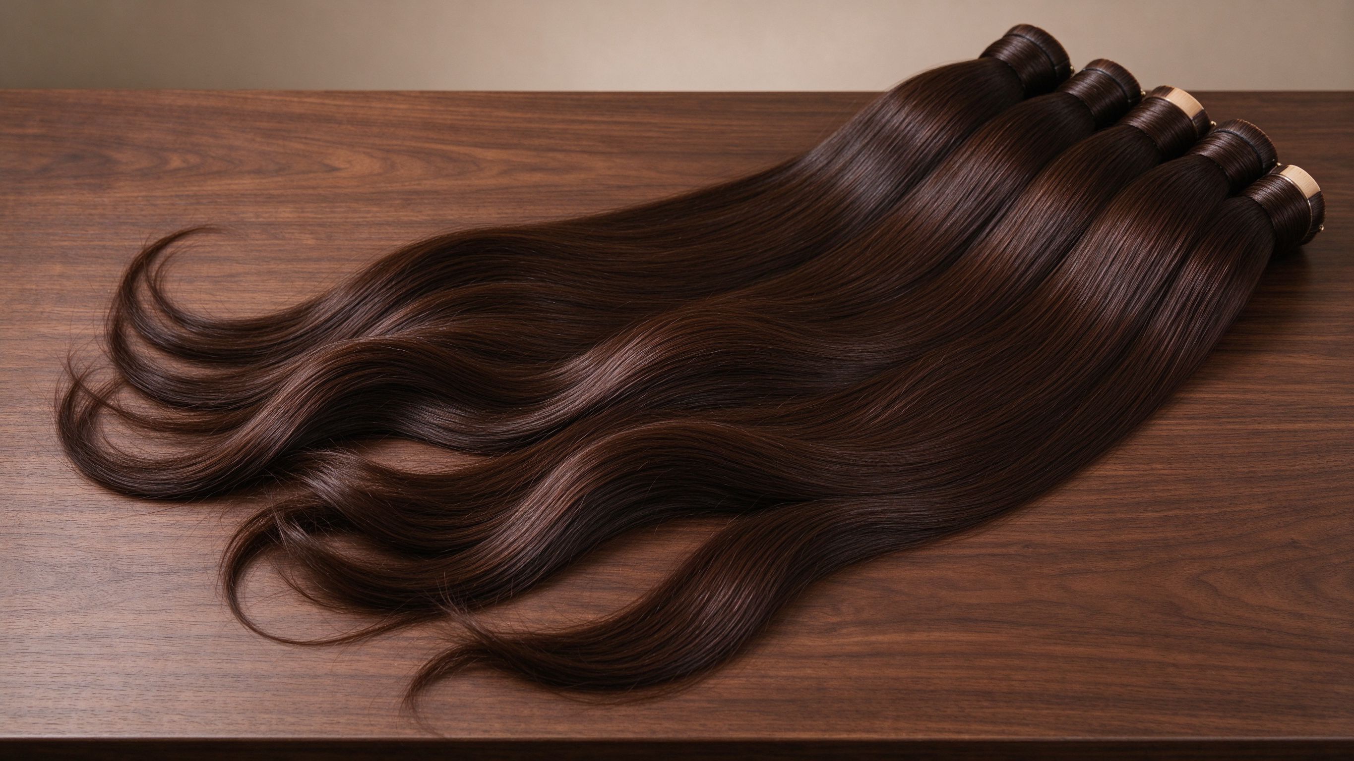 Virgin human hair bundles wholesale from Xuchang hair factory
